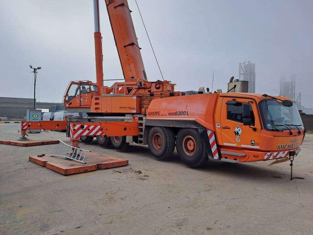 Grove GMK 6300 L Photo 1