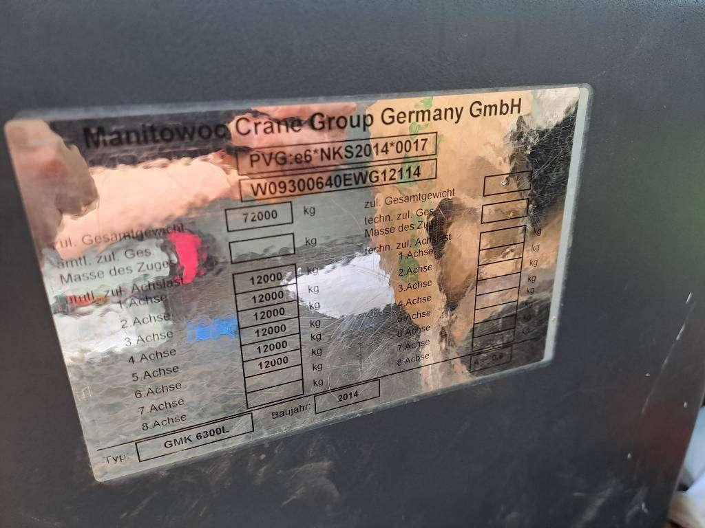 Grove GMK 6300 L Photo 12