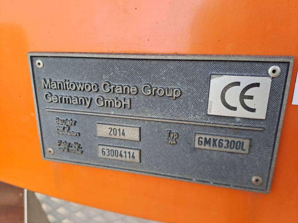 Grove GMK 6300 L Photo 14