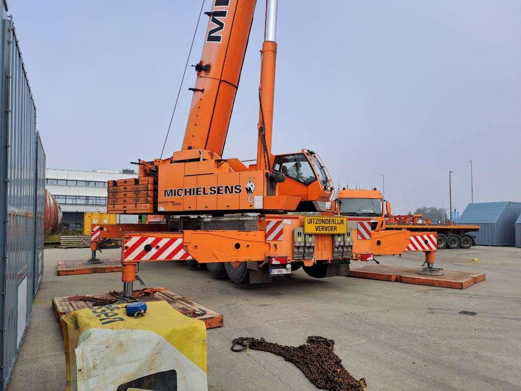 Grove GMK 6300 L Photo 4