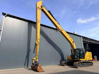 Caterpillar 326 07H SLR - 18m Super Long Reach en vente par Smitma B.V.