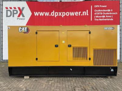 Caterpillar DE550GC - 550 kVA Stand-by Generator - DPX-18221 en vente par DPX Power Europe B.V.