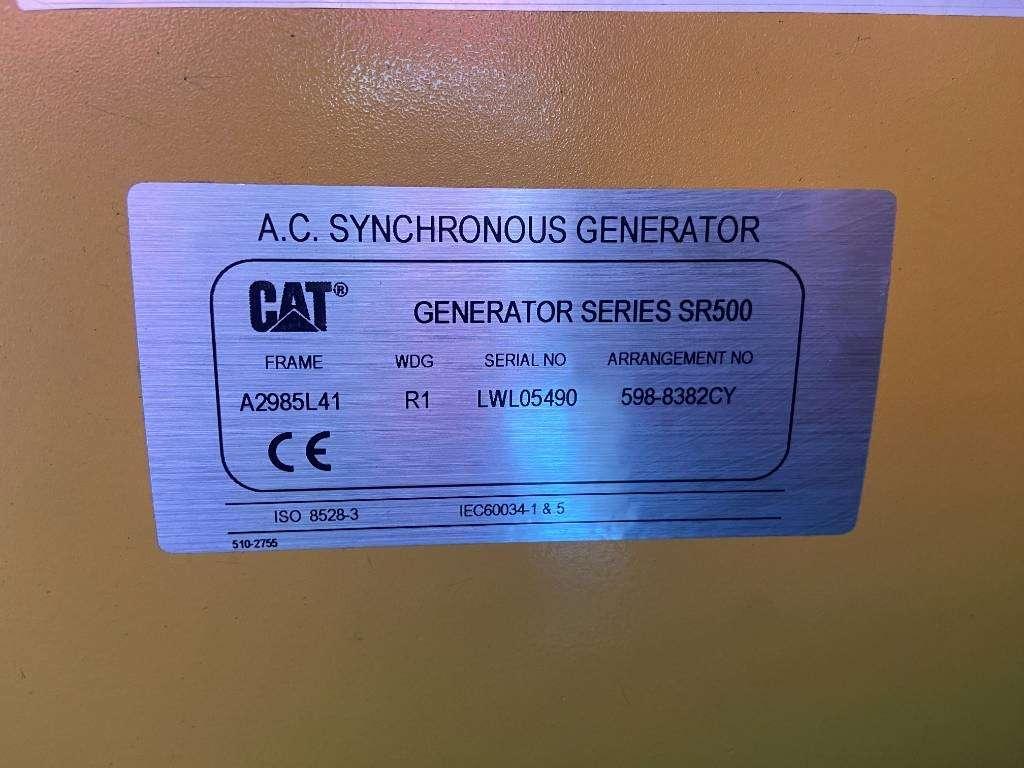 Caterpillar DE550GC - 550 kVA Stand-by Generator - DPX-18221 Photo 11