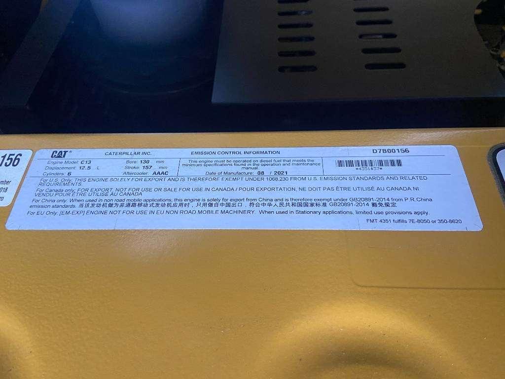 Caterpillar DE550GC - 550 kVA Stand-by Generator - DPX-18221 Photo 17