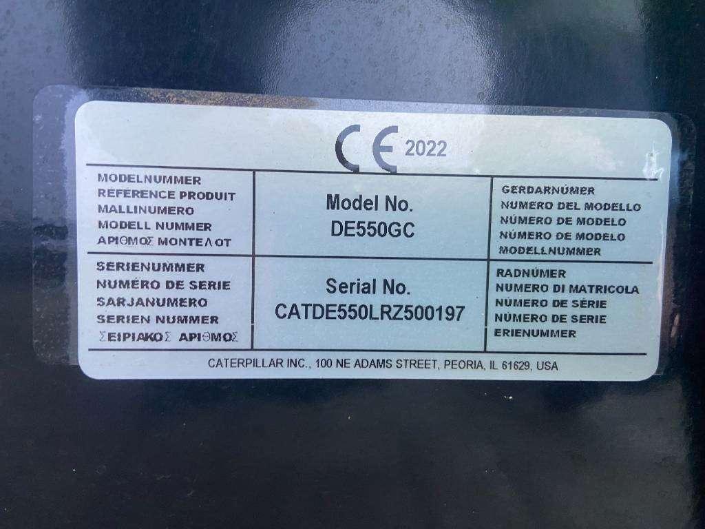 Caterpillar DE550GC - 550 kVA Stand-by Generator - DPX-18221 Photo 18