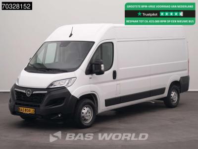 Opel Movano 140PK L3H2 LED Navi Airco Cruise Camera Parkeersensoren Euro6 L3 Airco Cruise control en vente par BAS World B.V.
