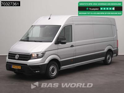 Volkswagen Crafter 140pk Automaat L4H3 Airco Cruise Navi CarPlay PDC L3H2 L3 L4 Airco Trekhaak Cruise control en vente par BAS World B.V.