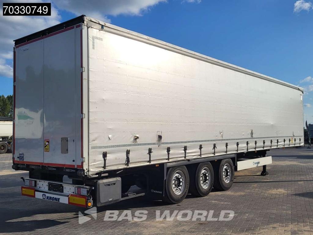 Krone SD Sliding Roof Anti Vandalism Photo 5