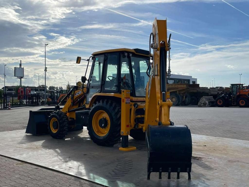 JCB 3DX 4WD hammerlines Photo 12