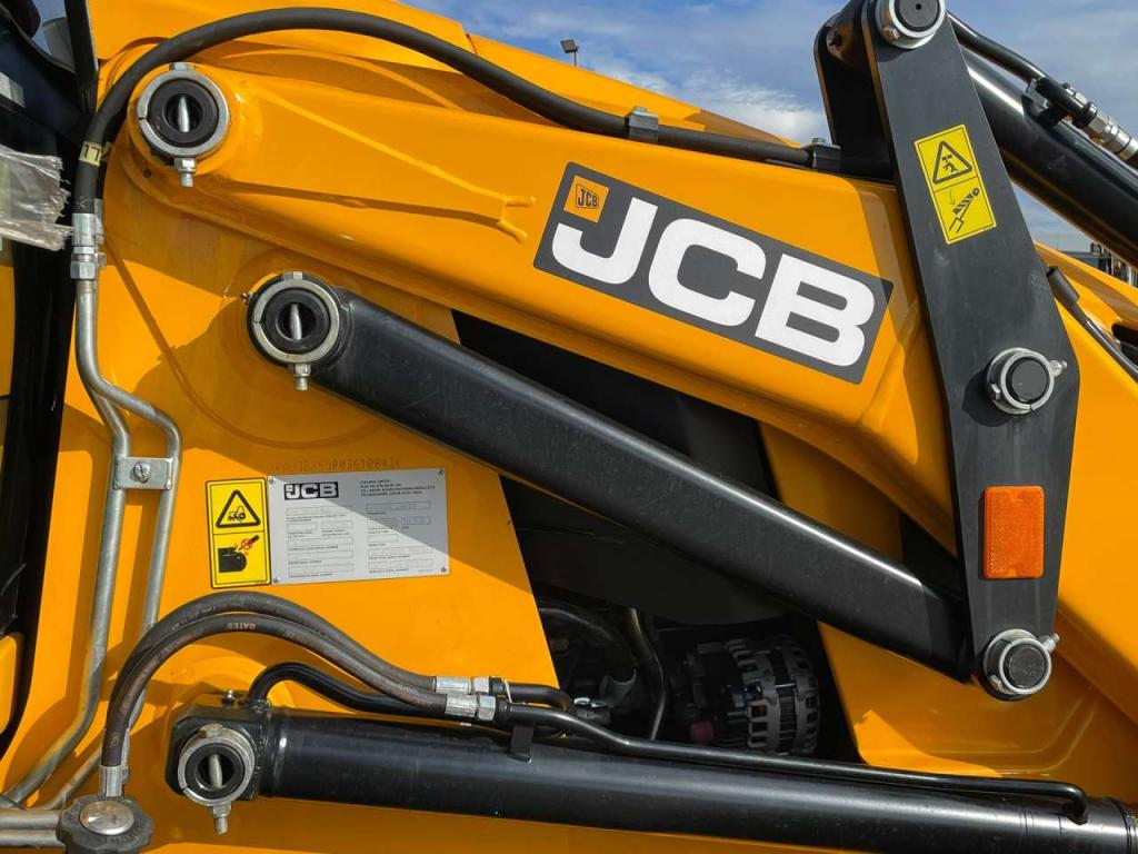 JCB 3DX 4WD hammerlines Photo 28