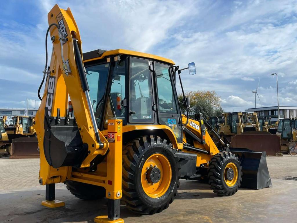 JCB 3DX 4WD hammerlines Photo 5