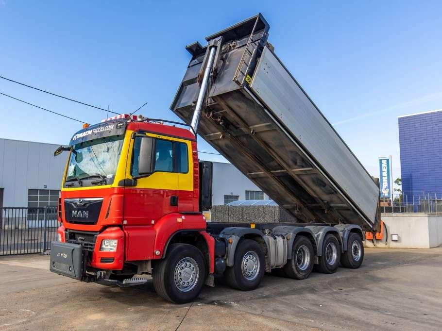 Man TGS 35.460 BL-10x4 Photo 1