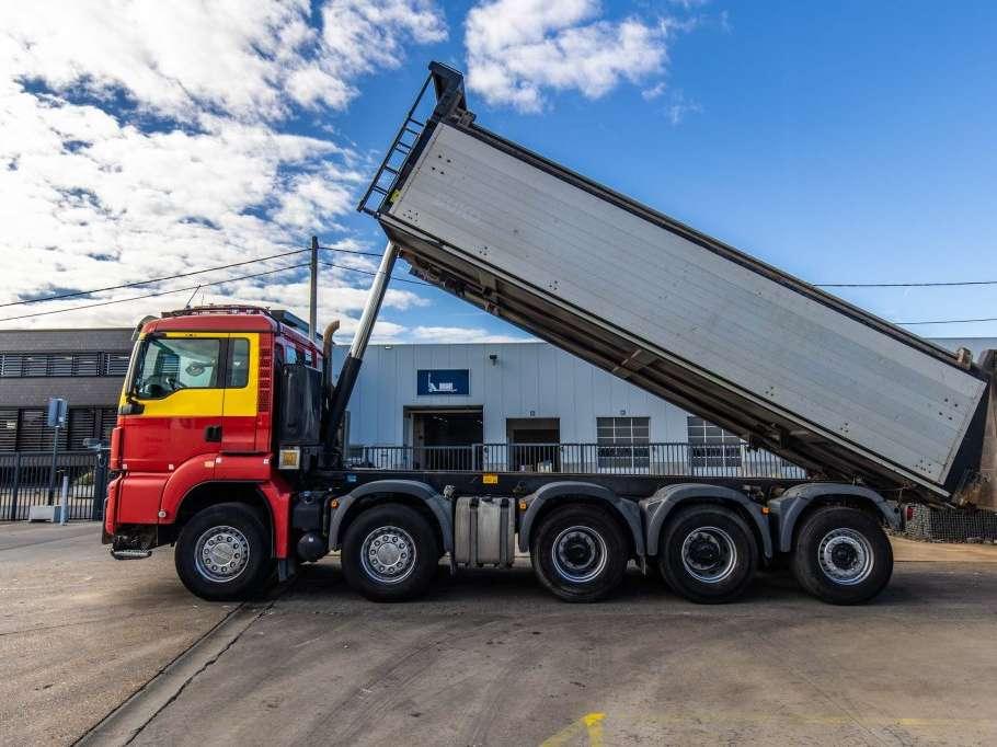 Man TGS 35.460 BL-10x4 Photo 2