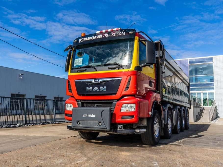 Man TGS 35.460 BL-10x4 Photo 8