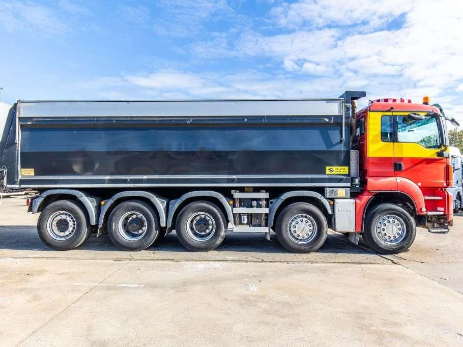 Man TGS 35.460 BL-10x4 Photo 9