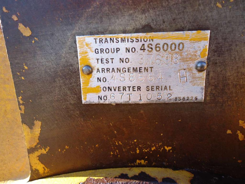 Transmission pour Caterpillar 955L Photo 7