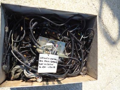 Système électrique complet pour Fiat Hitachi W130 - 130PL en vente par OLM 90 Srl