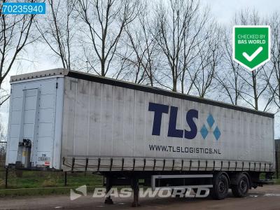 WEB Trailer LPRS18 2 axles NL-Trailer Lift+Lenkachse Tailgate LBW en vente par BAS World B.V.