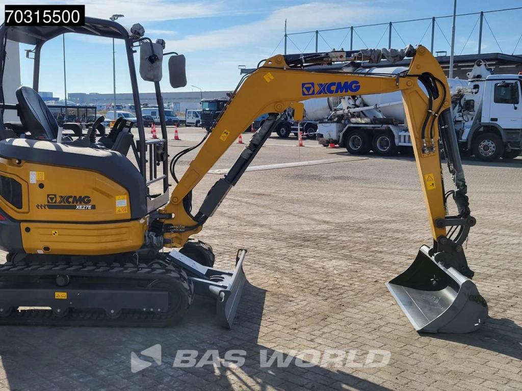 XCMG XE27 E FACTORY WARRANTY - CW/3 BUCEKTS - KUBOTA ENGINE Photo 12