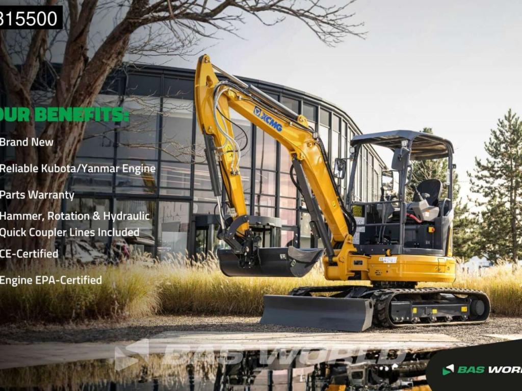 XCMG XE27 E FACTORY WARRANTY - CW/3 BUCEKTS - KUBOTA ENGINE Photo 2