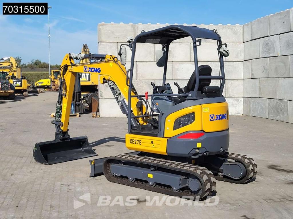 XCMG XE27 E FACTORY WARRANTY - CW/3 BUCEKTS - KUBOTA ENGINE Photo 7