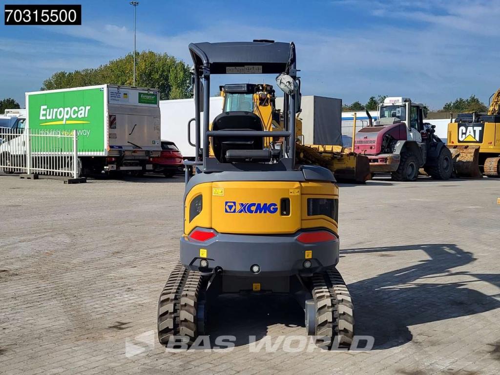 XCMG XE27 E FACTORY WARRANTY - CW/3 BUCEKTS - KUBOTA ENGINE Photo 8