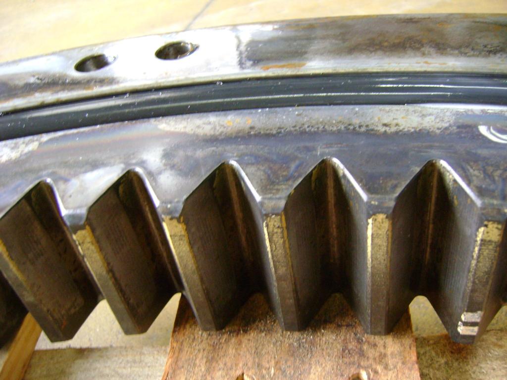Couronne d'orientation pour Caterpillar M 312 Photo 2