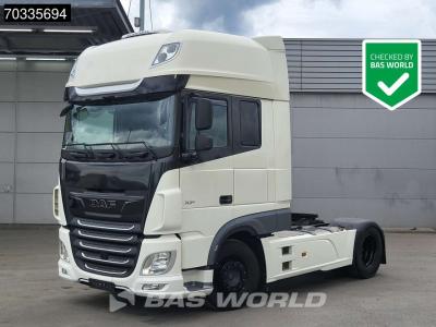 Daf XF 480 XF 4X2 SSC Retarder 2x Tanks Standklima ACC en vente par BAS World B.V.