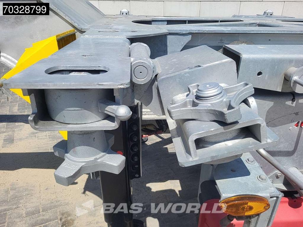Reistreyler 3AFCST08 NEW Multi 45ft Lift Axle Photo 26