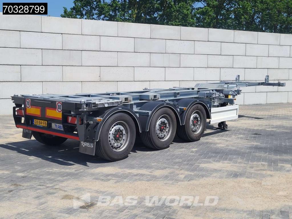 Reistreyler 3AFCST08 NEW Multi 45ft Lift Axle Photo 5
