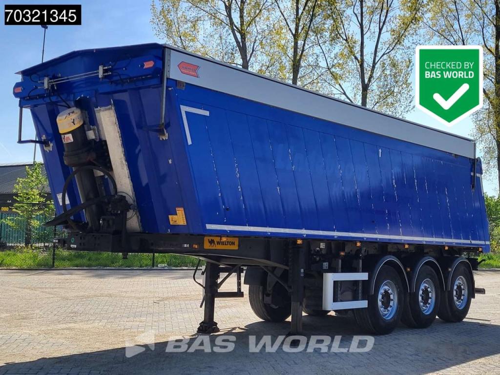 Wielton NW 3 Multi kappen Lift Axle ALU 30m3 Photo 1
