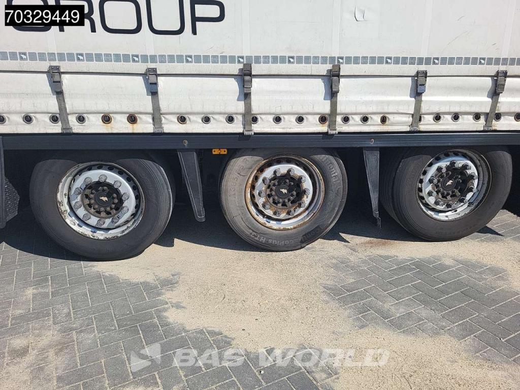 Schmitz SCB*S3T 3 axles Mega Lift+Sliding Roof Photo 13