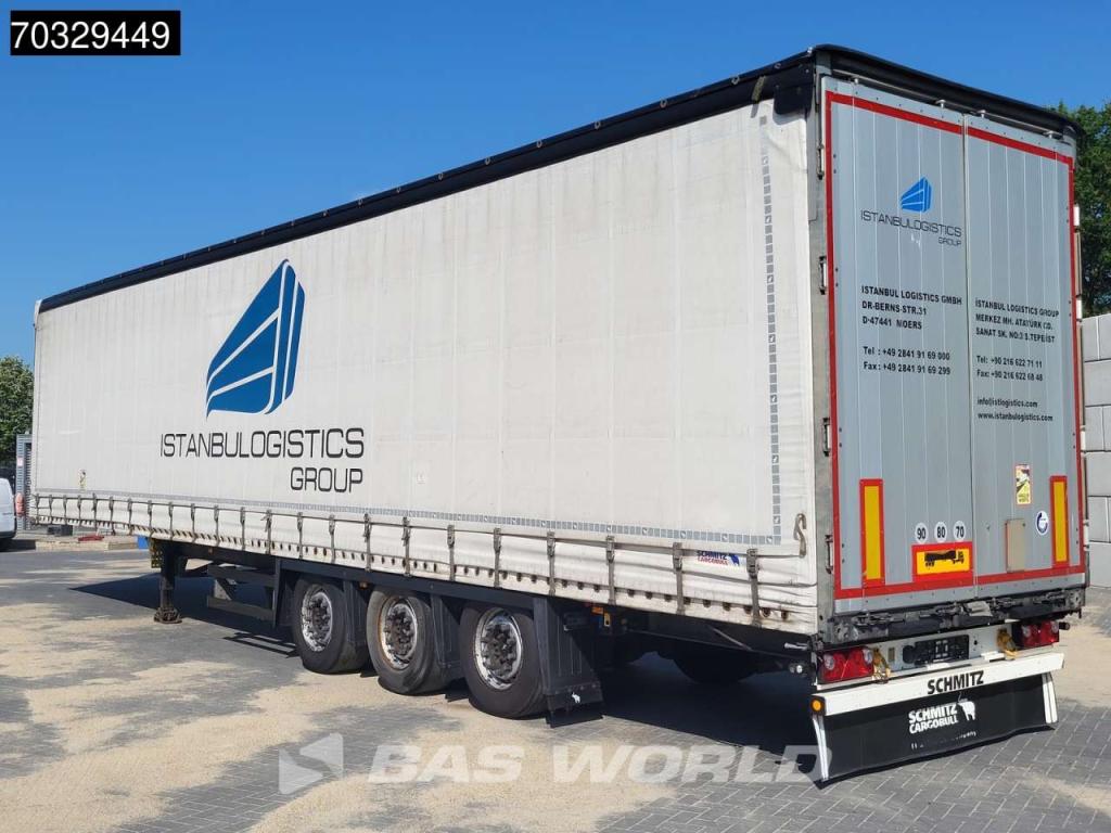 Schmitz SCB*S3T 3 axles Mega Lift+Sliding Roof Photo 2