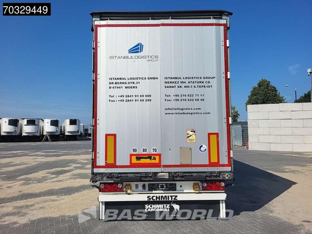 Schmitz SCB*S3T 3 axles Mega Lift+Sliding Roof Photo 7