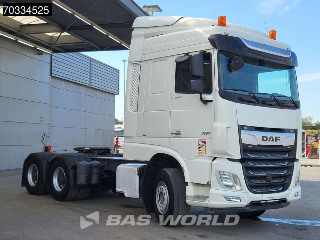 Daf XF 530 6X4 SC Retarder ACC Navi Big Axles Photo 3
