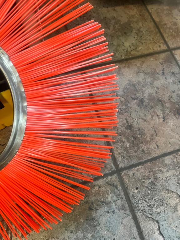 Brosse balayeuse pour Cangini Photo 1