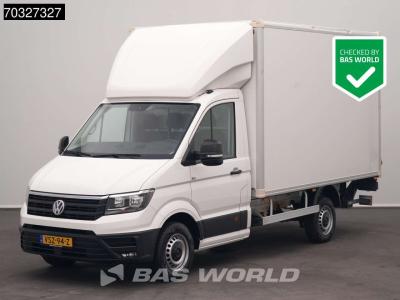 Volkswagen Crafter 140pk Laadklep Zijdeur Bakwagen Navi Airco Cruise D'Hollandia Euro6 Meubelbak Koffer A/C Cr en vente par BAS World B.V.