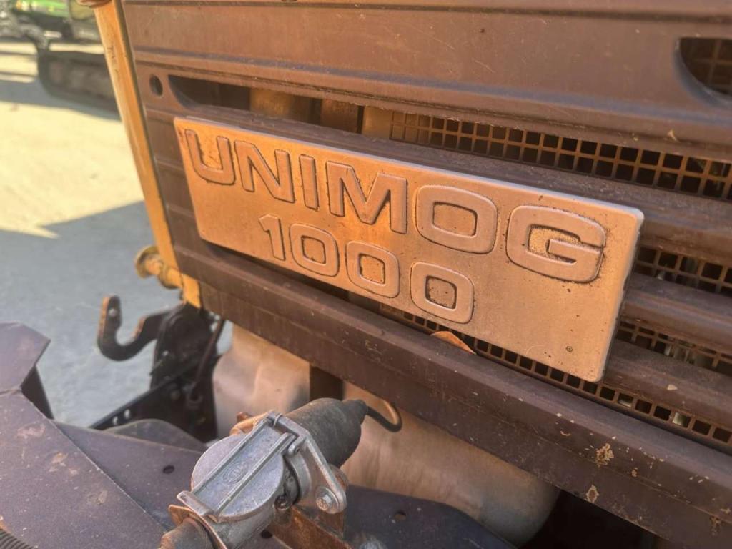 Mercedes-Benz Unimog U 1000 32.883km // ORIGINAL MILEAGE Photo 23