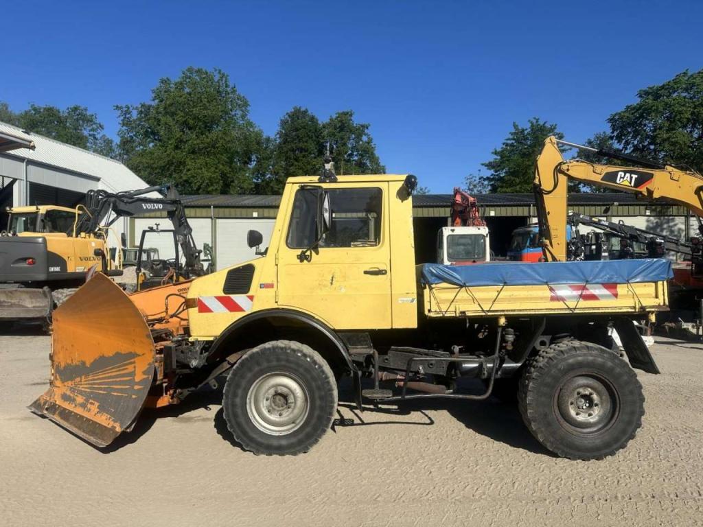 Mercedes-Benz Unimog U 1000 32.883km // ORIGINAL MILEAGE Photo 3
