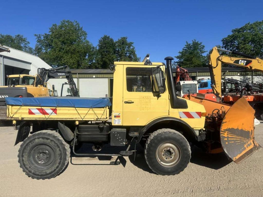 Mercedes-Benz Unimog U 1000 32.883km // ORIGINAL MILEAGE Photo 4