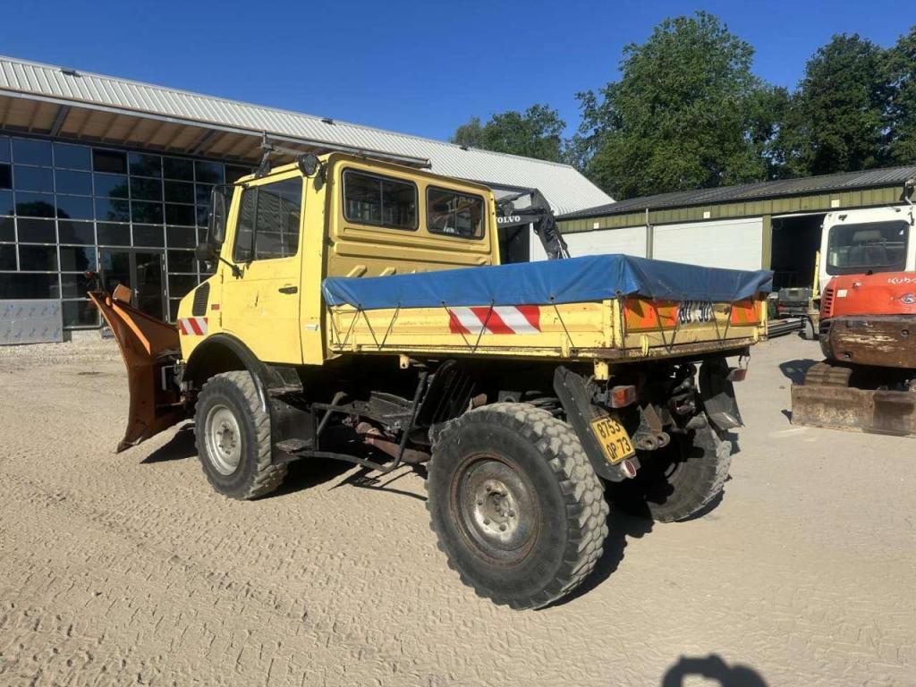 Mercedes-Benz Unimog U 1000 32.883km // ORIGINAL MILEAGE Photo 5