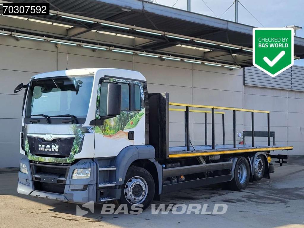 Man TGS 26.480 6X2 7,50m Open Platform Manual Lift-Axle Euro 6 Photo 1