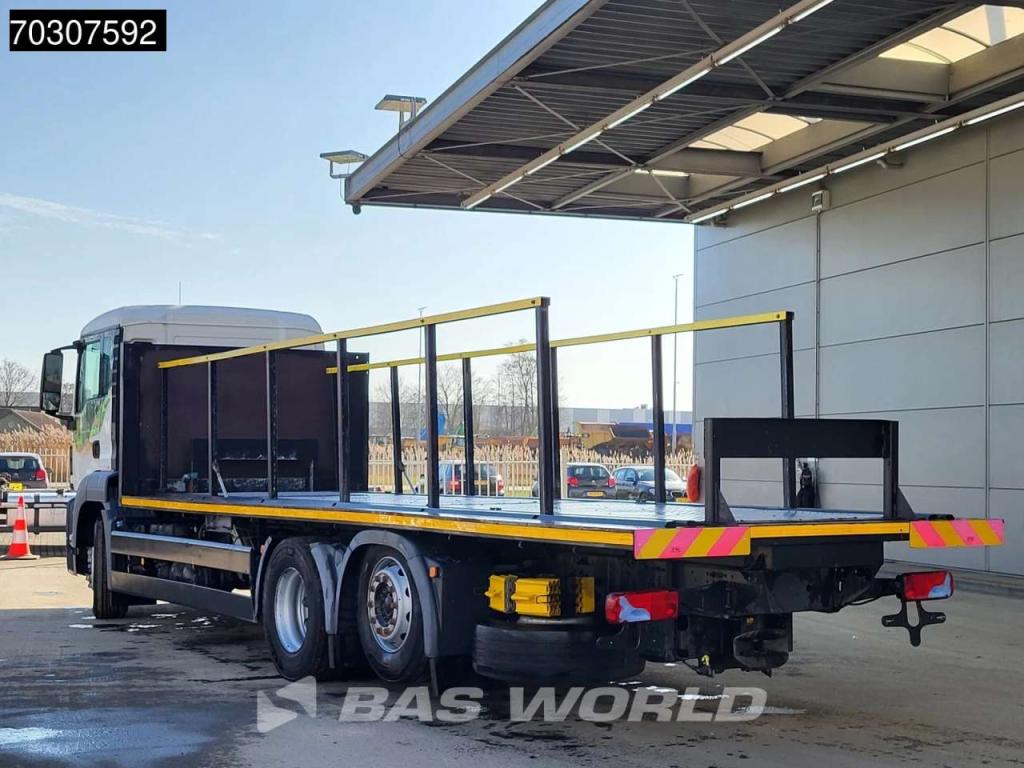 Man TGS 26.480 6X2 7,50m Open Platform Manual Lift-Axle Euro 6 Photo 2