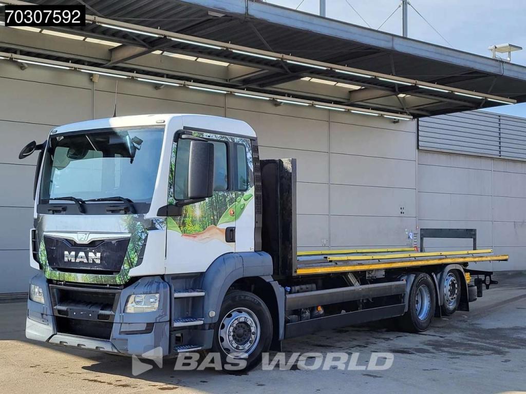 Man TGS 26.480 6X2 7,50m Open Platform Manual Lift-Axle Euro 6 Photo 3