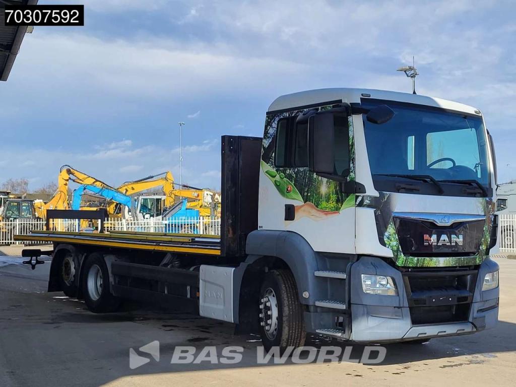 Man TGS 26.480 6X2 7,50m Open Platform Manual Lift-Axle Euro 6 Photo 6