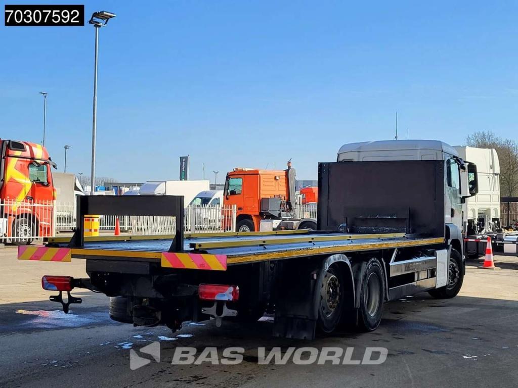 Man TGS 26.480 6X2 7,50m Open Platform Manual Lift-Axle Euro 6 Photo 7