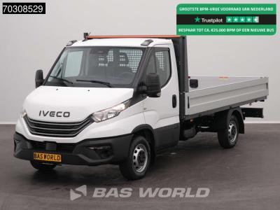 Iveco Daily 35S16 3.0L Automaat 160PK Open Laadbak 3,5t Trekhaak Airco Cruise Camera Euro6 Pritsche Picku en vente par BAS World B.V.