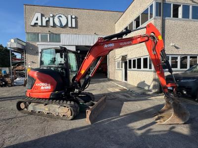 Kubota KX060-5 Photo 1