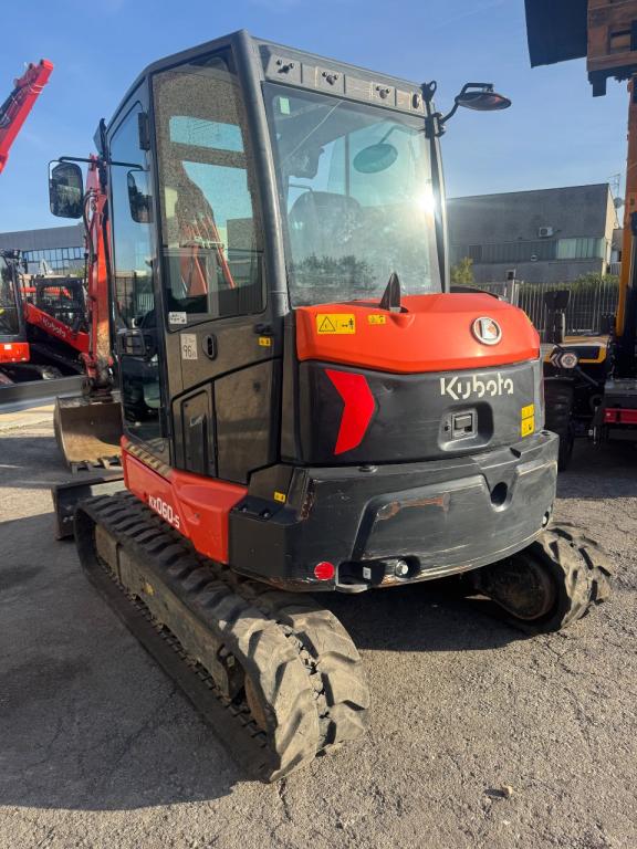 Kubota KX060-5 Photo 9