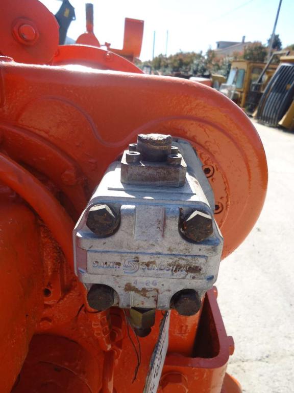 Pompe hydraulique de servomécanisme pour Fiat Hitachi FR220 Photo 2